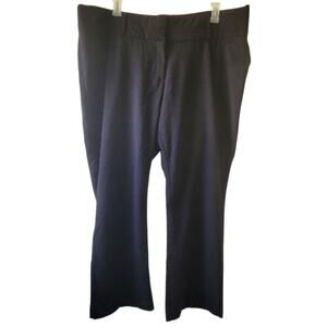 Size 24 short Maurices black dressy office pants